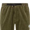 Moncler Grenoble Cord Pant - Olive Green 1
