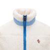 Moncler Grenoble Fleece Vest - White 2