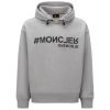 Moncler Grenoble Hooded Sweatshirt - Grey 1