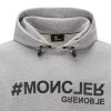 Moncler Grenoble Hooded Sweatshirt - Grey 2