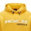 Moncler Grenoble Hooded Sweatshirt - Yellow