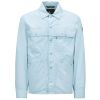 Moncler Grenoble Nax Shirt Jacket Light Blue 1G000 03 595M6 70C 1
