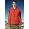 Moncler Grenoble Nax Shirt Jacket Orange 1G000 03 595M6 341 4