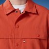 Moncler Grenoble Nax Shirt Jacket Orange 1G000 03 595M6 341 3