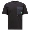 Moncler Grenoble T-Shirt Hiking Club - Black