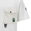 Moncler Grenoble T-Shirt Hiking Club - Off White