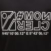 Moncler Grenoble T-Shirt Mountain Logo Black 8C000 06 83927 999 4