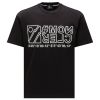 Moncler Grenoble T-Shirt Mountain Logo Black 8C000 06 83927 999 1