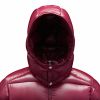 Moncler Jacket Lunetiere Burgundy Michael Chell