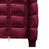 Moncler Jacket Lunetiere Burgundy Michael Chell