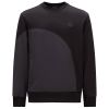 Moncler Panel Sweatshirt Black 8G000-51-809KR 