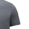 Moncler Polo Shirt Placket Trim - Grey