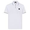 Moncler | Polo Shirt | Matt Logo White 