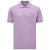Moncler Polo Shirt Monogram - Purple