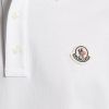 Moncler Polo Shirt Tricolour Trims - White 3