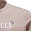 Moncler T-Shirt 8C000 57 8390T 22E Beige