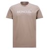 Moncler T-Shirt 8C000 57 8390T 22E Beige