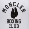 Moncler T-Shirt Boxing Club White 2
