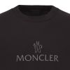 Moncler T-Shirt Mesh Seam - Black