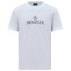 Moncler T-Shirt Mesh Seam - White