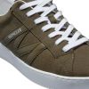 Moncler Trainers Monaco M In Green