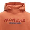 Moncler x Salehe Bembury Hoodie Orange 2
