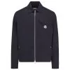 Moncler Zip Up Overshirt | Navy Blue
