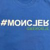 Moncler Grenoble Logo T Shirt Blue 3