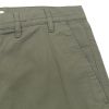 Norse Projects Short Aros Light Twill - Ivy Green