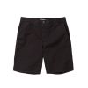 Norse Projects Short Aros Light Twill - Black