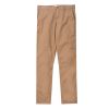 Norse Projects Trouser Beige Aros Slim Light Stretch