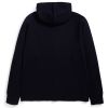 Norse Projects Axel Knitted Hoodie In Dark Navy 