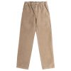 Norse Projects Ezra Cotton Linen Trouser Clay