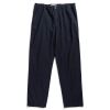 Norse Projects Ezra Stretch Twill Trouser In Dark Navy