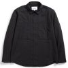Norse Projects Overshirt Jens Cordura Charcoal 1