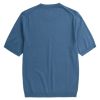Norse Projects Rhys Cotton Linen T-Shirt Calcite Blue