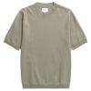 Norse Projects Rhys Cotton Linen T-Shirt Clay