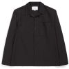 Norse Projects Shirt Carsten Solotex Twill Black
