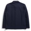 Norse Projects Shirt Carsten Solotex Twill Navy 