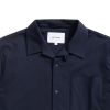 Norse Projects Shirt Carsten Solotex Twill Navy