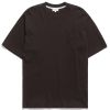 Norse Projects T-Shirt Simon N Logo Espresso 1