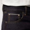 Nudie Jeans Co Gritty Jackson Dry Maze In Selvage Denim