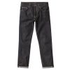 Nudie Jeans Co Gritty Jackson Dry Maze In Selvage Denim
