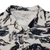 Nudie Jeans Co x Jeff Olsson Shirt Arvid Jeff Off White 140863