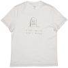 Nudie Jeans Co x Jeff Olsson T-Shirt Born In Hell - Off White
