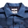 Nudie Jeans Vincent Buffalo Check Shirt In Blue
