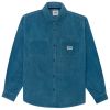 Parlez Track Cord Shirt Dusty Blue - PARSS24015
