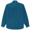 Parlez Track Cord Shirt Dusty Blue - PARSS24015