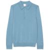 Paul Smith Sweater LS Polo Light Blue 