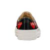 Play CDG X Converse Multi Heart Low In Black